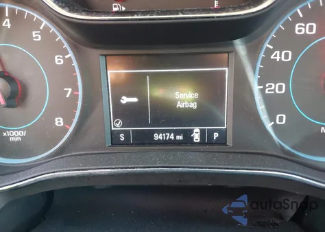 2017 Chevrolet Cruze Ls Auto из США, поврежденный, VIN 3G1BC5SM4HS547878